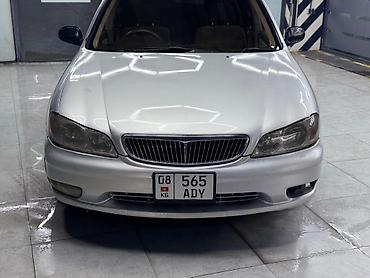 сентра фуга: Nissan Cefiro: 2002 г., Автомат, Бензин, Седан — 1