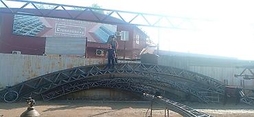 Канцтовары: Навес жасайбыз короого Навесы для двора Сварщики города Бишкек — 13