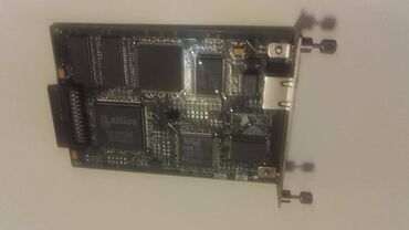 Modemi, ruteri i mrežni uređaji: IBM 43xx Infoprint 10-100B Ethernet Print Card 11L6574 T RJ-45 Mrežna — 5
