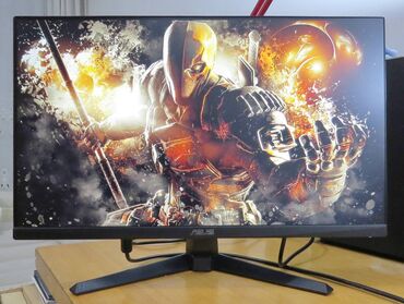 Monitori: Asus TUF Gaming VG249Q3A Fast IPS FHD 180Hz 1ms Garancija 11.12.2027 — 2