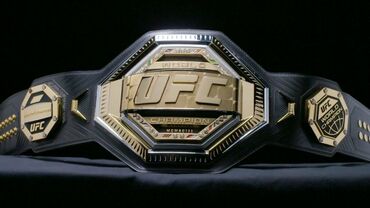 10516 объявлений: Чемпионский пояс UFC (реплика).В середине пояса вы можете