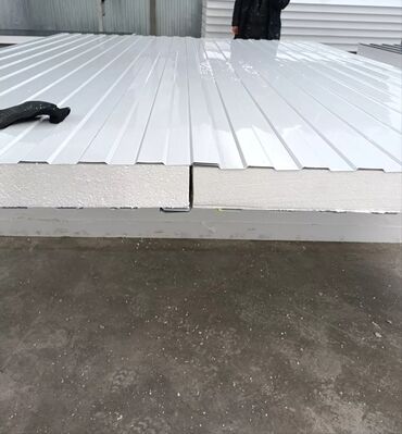 Сэндвич-панели кровельные: Сендвич-панель на заказ от ✅ высокое качество и надёжность 📏 разные — 23