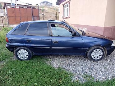 opel astra f: Opel Astra: 1992 г., 1.4 л, Механика, Бензин, Хэтчбэк — 4
