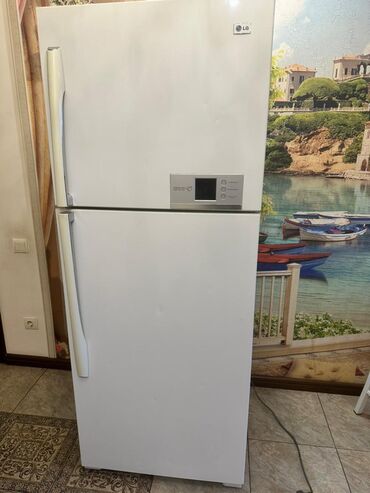 Холодильники: Холодильник LG, Б/у, Двухкамерный, No frost, 70 * 170 * 70