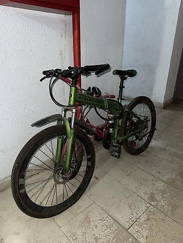 İdman velosipedləri: Stelsport LH dağ velosipedi - Çərçivə: Alüminium alaşımlı, tam asqılı — 3