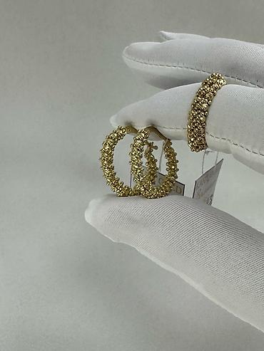 залото: Набор украшений, Проба 585, Новый, Цвет металла: Желтый — 3
