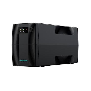 Fasiləsiz enerji təchizatı (UPS): №: 6253 Məhsulun adı: Fasiləsiz enerji təchizatı MARSRIVA MR-UF800 — 1