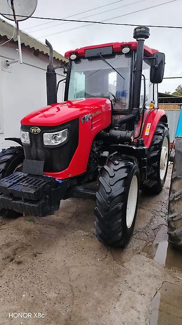 yumz traktor: YTO 1024 satılır 2020 ili 4800 Saad işləyib nəğd qiymətə satılır — 1