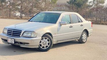 Mercedes-Benz: Mercedes-Benz C-Class: 1994 г., 2 л, Автомат, Бензин, Седан