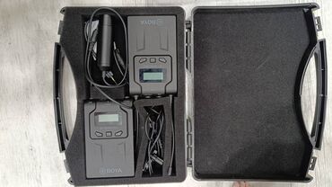 zoom h4: Продам петлички BOYA BY-WM8 Pro на одну персону. Микрофонная система