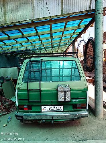 накидка к5: Volkswagen Transporter: 1983 г., 1.9 л, Механика, Дизель, Минивэн — 3
