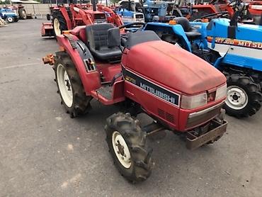 Другие мини-тракторы: В продаже японский трактор Mitsubishi Mt185 (18 лошадиных сил)! — 2