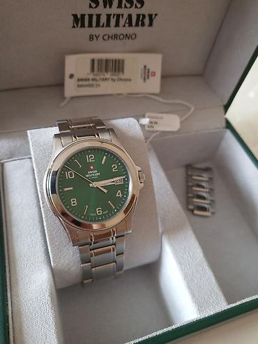 Наручные часы: Swiss Military by Chrono qol saatı, model SM34002.24. Saat — 5
