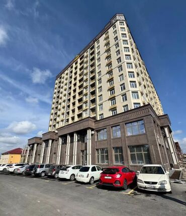 квартиру в балыкчы: 1 комната, 46 м², Элитка, 6 этаж, ПСО (под самоотделку)