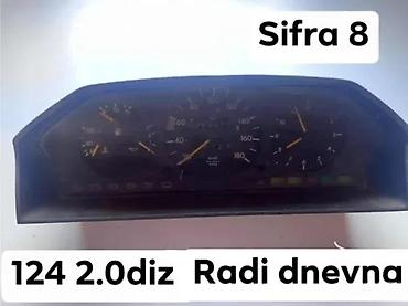 cena navlaka novi sad: MERCEDES 124 KILOMETAR SAT DIZEL ISPRAVAN RADI DNEVNA KM | Kilometar — 3