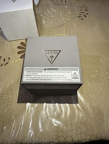 Наручные часы: GUESS kişi qol saatı – orijinal qutu və yastıqla - Brend: GUESS - — 2