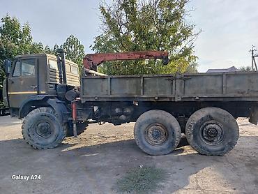 эксковатор колесный: Манипулятор, Камаз — 4