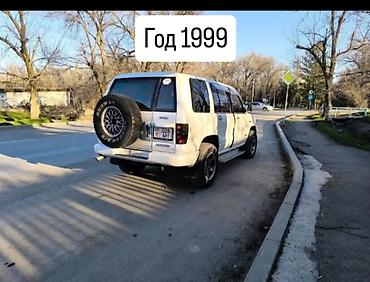 исузи трупер: Isuzu Bighorn: 1999 г., 3 л, Автомат, Дизель, Внедорожник — 2