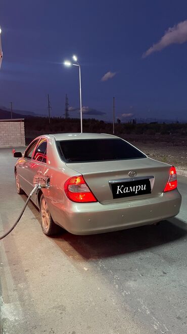 фара форестер: Toyota Camry: 2002 г., 2.4 л, Автомат, Газ, Седан