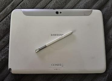 Планшеты: Планшет, Samsung, память 16 ГБ, 10" - 11", Wi-Fi, Б/у, Классический цвет - Белый — 2