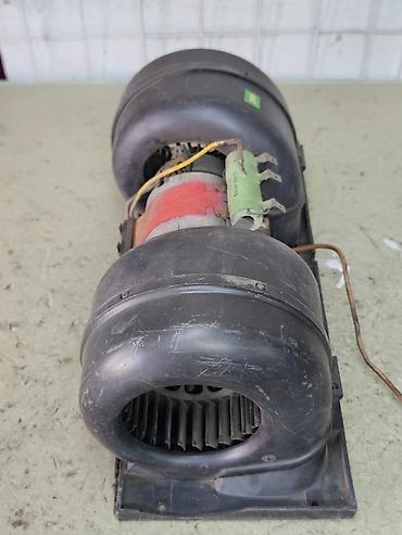 man: Моторчик печки MAN L2000 - 8.150 / 8.163, 24V. Оригинал б/у, из — 9