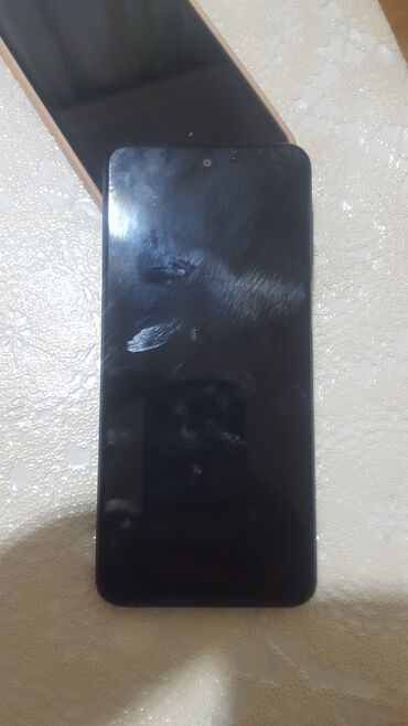 telefon sekilleri: Xiaomi Redmi Note 9S, 128 ГБ, цвет - Голубой, 
 Отпечаток пальца