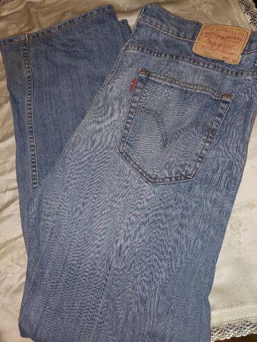 markirane majice muske: Jeans LeviS, color - Light blue