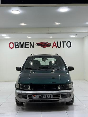 e34 2 5: Mitsubishi Chariot: 1997 г., 2 л, Механика, Бензин, Минивэн — 1
