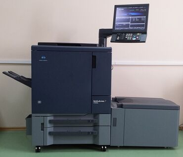Размещение рекламы: Продаем профессиональный лазерный принтер Konica Minolta 1060