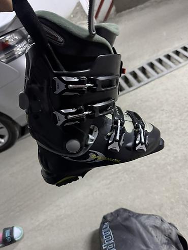 сауны в аренду: Продам Горнолыжные ботинки Salomon Evolution 6 TX( новые один раз — 9