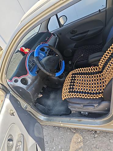 арзан матиз 1: Daewoo Matiz: 2005 г., 0.8 л, Кол менен иштөөчү, Бензин, Хетчбек — 4