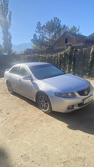 Honda Accord: 2003 г., 2 л, Механика, Бензин, Седан — 4