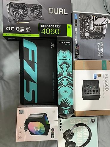 ipad pro 2021 m1: Компьютер, ядер - 12, ОЗУ 32 ГБ, Игровой, Новый, Intel Core i5, NVIDIA GeForce RTX 4060, NVMe — 4