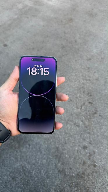IPhone 14 Pro Max, 256 GB, Deep Purple, Face ID
