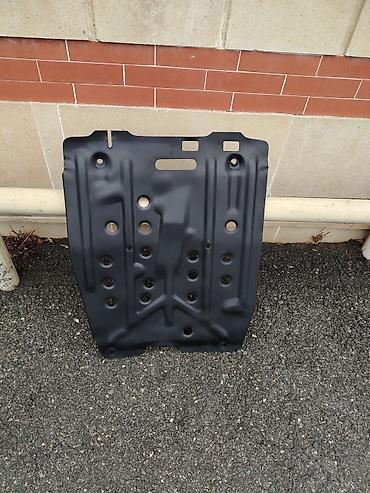 opel difuzer: Mühərrik alt qoruyucusu (sump/karter qoruyucusu) – metal - Material — 3