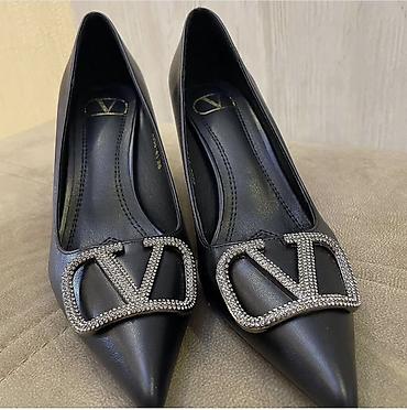 Tuflilər: Valentino markası lux kopya ayaqqabı. İçi ortapedik yumşaq olduğu üçün — 4