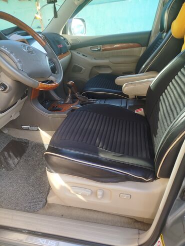 Lexus: Lexus GX: 2004 г., 4.7 л, Автомат, Бензин, Внедорожник — 4