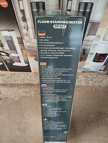 vns electronics: ProTechno Floor-Standing Heater GP307 – keramik isitmə elementli — 3
