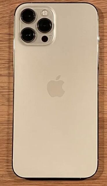 lg x155 max gold: IPhone 12 Pro Max, 128 GB, Qızılı