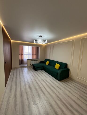 рабочий квартира: 1 комната, 51 м², Элитка, 8 этаж, Дизайнерский ремонт