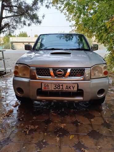 пружины от мотоцикла: Nissan NP300: 2003 г., Дизель, Пикап