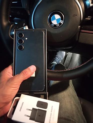 samsung nauşnik: Samsung Galaxy S25 FE, 256 GB, Zəmanət — 1