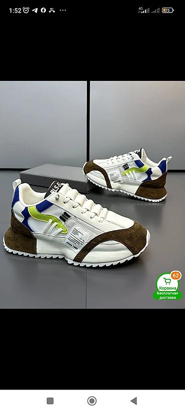 Кроссовки и спортивная обувь: Все размеры Современный дизайн с объемными панелями, декоративными — 2