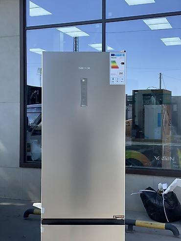 Бытовая техника: Холодильник Hisense, Новый, Двухкамерный, Total no frost, 60 * 200 * — 4