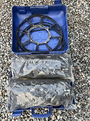 Другие аксессуары для шин, дисков и колес: Комплект цепей противоскольжения Grass Quick Easy QE14L. В комплекте — 5