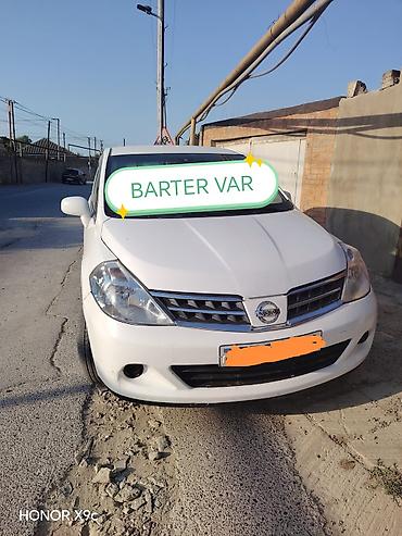 prius baqaj: Nissan Tiida Latio sedan Salam Bez kraska deyil əziyi olubda düzəlibdə — 1