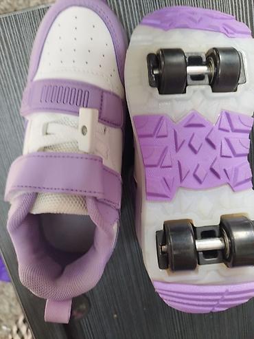 детские ролики 30 33 размера: 🛼💜 Продам новые ролики-кроссовки с подсветкой! 💜🛼 ✨ Красивые ролики — 7