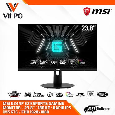 Monitorlar: Msi G244F E2 24 Inc 185 Hz Manitor az islenmis ela vezyetde — 1