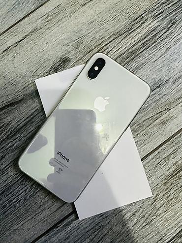 купить iphone xs max: Apple iPhone XS серебристый 256,установили новый оригинальный АКБ В — 2