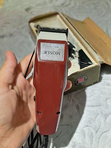mosmo 5000: Moser saçqırxan. Orijinaldır,işləkdir. Sadəcə nizamı pozulub. Bütün — 4